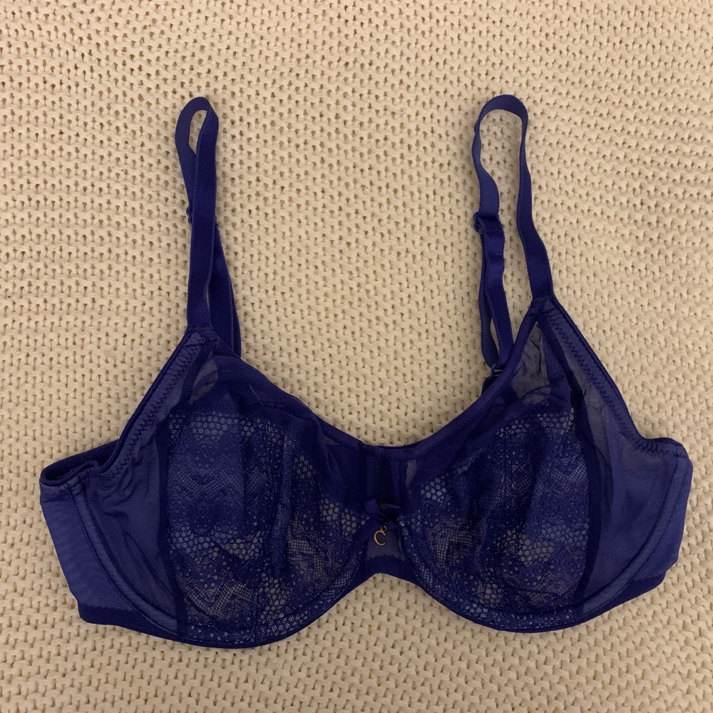 Chantelle Full Coverage Unlined Underwire Bra